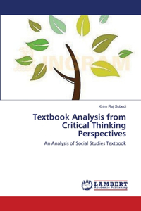 Textbook Analysis from Critical Thinking Perspectives