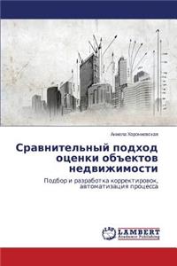 Сравнительный подход оценки объектов нед