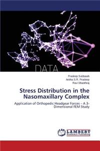 Stress Distribution in the Nasomaxillary Complex