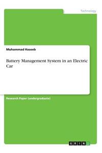 Battery Management System in an Electric Car