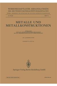 Metalle Und Metallkonstruktionen