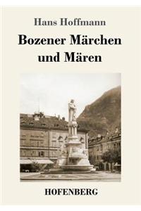 Bozener Märchen und Mären