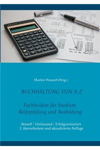 Buchhaltung von A-Z