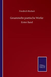 Gesammelte poetische Werke