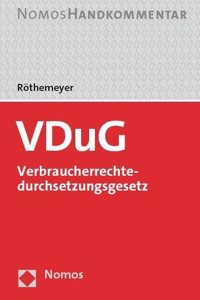 Vdug - Verbraucherrechtedurchsetzungsgesetz