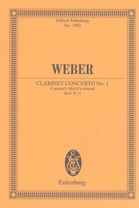 Concerto No. 1 in F Minor, Op. 73: For Clarinet and Orchestra - Revised Edition