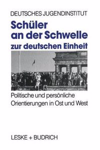 Scheuler an Der Schwelle Zur Deutschen Einheit