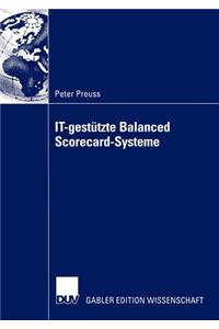 It-Gestützte Balanced Scorecard-Systeme