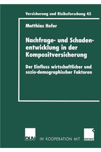 Nachfrage- und Schadenentwicklung in der Kompositversicherung