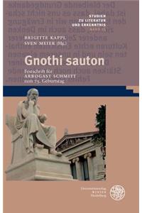 Gnothi Sauton