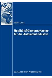 Qualitätsfrühwarnsysteme Für Die Automobilindustrie
