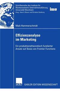 Effizienzanalyse Im Marketing