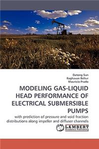 Modeling Gas-Liquid Head Performance of Electrical Submersible Pumps