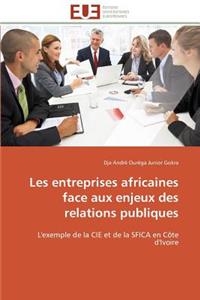 Les Entreprises Africaines Face Aux Enjeux Des Relations Publiques