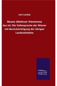 Neues Idioticon Viennense