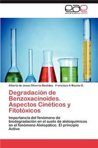 Degradación de Benzoxacinoides. Aspectos Cinéticos y Fitotóxicos