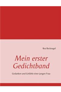 Mein Erster Gedichtband