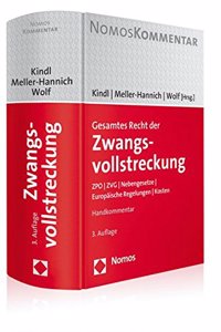 Gesamtes Recht Der Zwangsvollstreckung