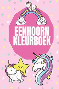 Eenhoorn Kleurboek