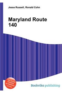 Maryland Route 140