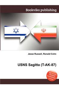 Usns Sagitta (T-Ak-87)