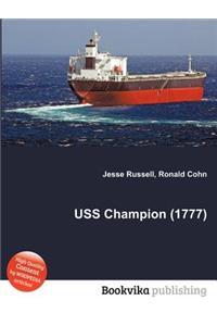USS Champion (1777)