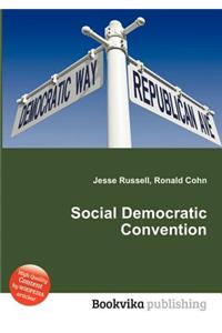 Social Democratic Convention