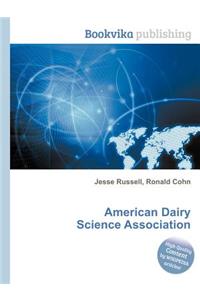 American Dairy Science Association