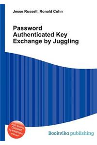 Password Authenticated Key Exchange by Juggling