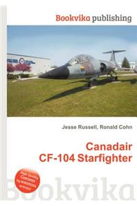 Canadair Cf-104 Starfighter