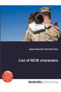 List of Ncis Characters