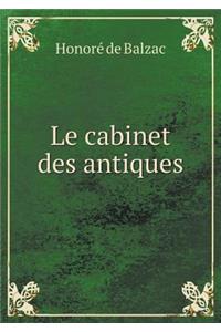 Le Cabinet Des Antiques