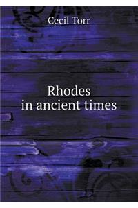 Rhodes in ancient times