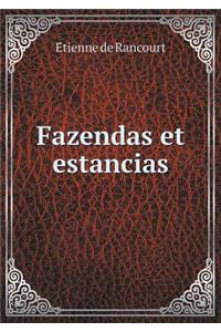 Fazendas Et Estancias