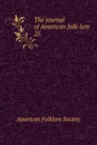 journal of American folk-lore