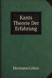 Kants Theorie Der Erfahrung
