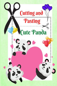 Catting and Pasting Cute Panda