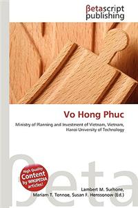 Vo Hong Phuc