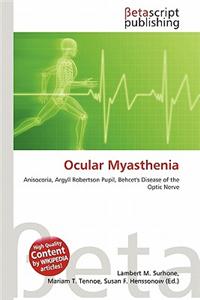 Ocular Myasthenia