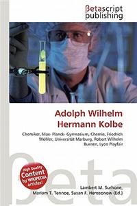 Adolph Wilhelm Hermann Kolbe