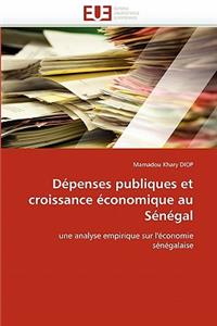D�penses Publiques Et Croissance �conomique Au S�n�gal