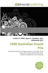1968 Australian Grand Prix