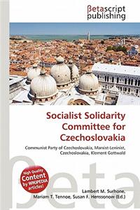 Socialist Solidarity Committee for Czechoslovakia