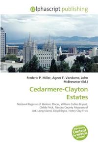 Cedarmere-Clayton Estates
