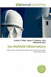 ISO-Heikkila Observatory