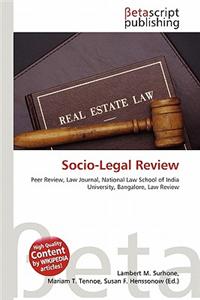 Socio-Legal Review