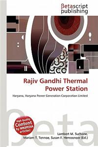 Rajiv Gandhi Thermal Power Station