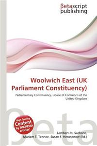 Woolwich East (UK Parliament Constituency)