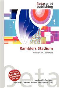 Ramblers Stadium