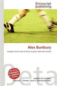 Alex Bunbury